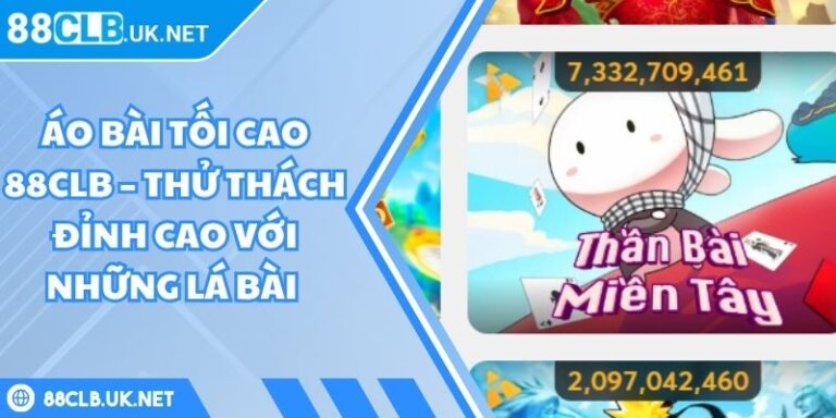 áo bài tối cao 88CLB