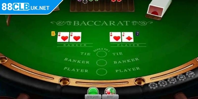 Giới thiệu game Baccarat 88CLB

