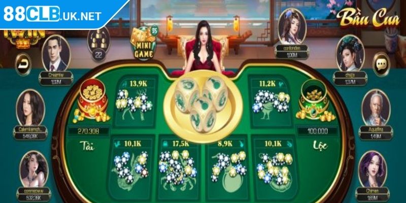 Bầu Cua 88CLB Siêu Phẩm Truyền Thống Trên Nền Tảng Online 2 Quy tắc chơi chi tiết