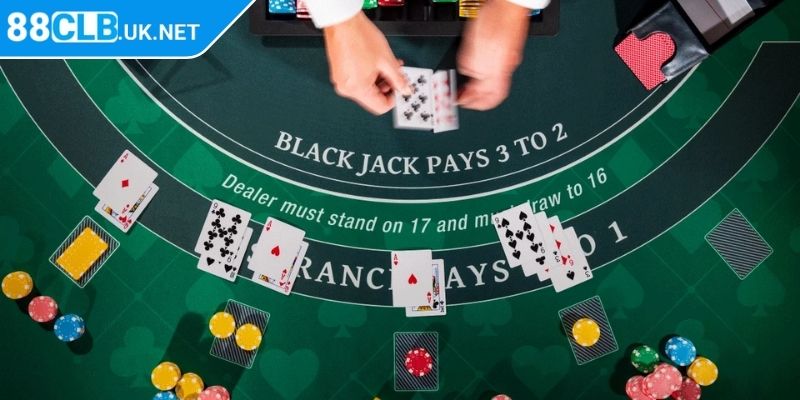 Blackjack 88CLB Siêu Phẩm Game Bài Ăn Tiền Đẳng Cấp Nhất 2025 2 Cách tính điểm trong Blackjack