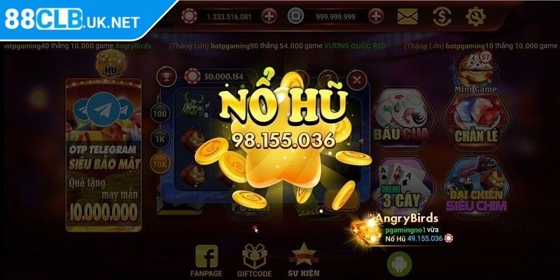 Tính năng nổi bật trong gà nổ thưởng