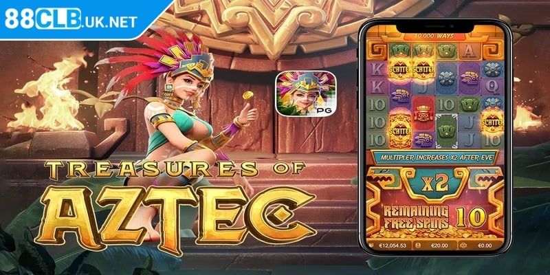 Kho báu Aztec 88CLB thay đổi chu kỳ quay