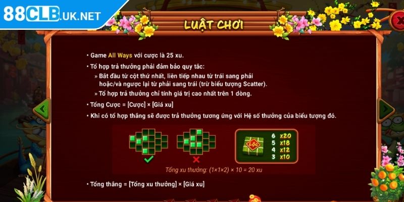 Cách chơi game cụ thể