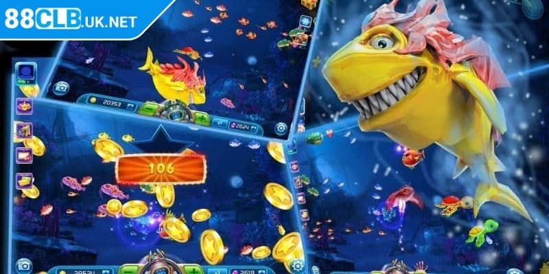 Bí quyết chinh phục nhị gia bắn cá