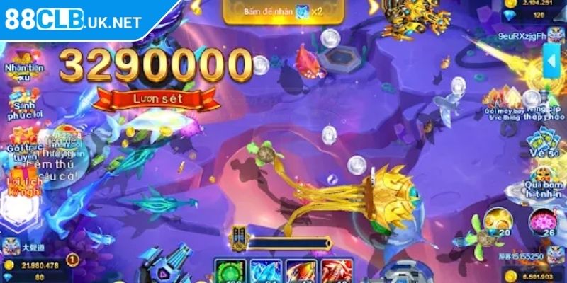 Điểm mạnh vượt trội của Ông Trùm Bắn Cá 88CLB