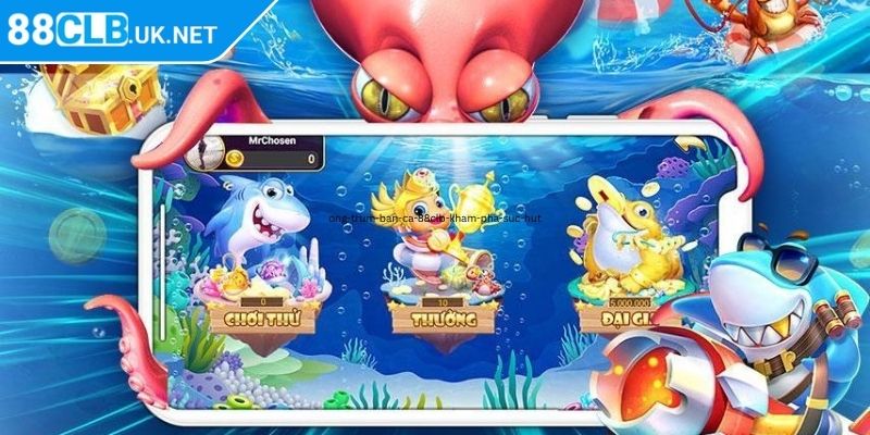 Khám phá sức hút khó cưỡng của Ông Trùm Bắn Cá 88CLB
