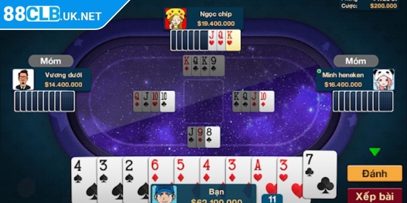 Phỏm 88CLB Game Bài Xanh Chín Dành Cho Người Đam Mê Đỏ Đen 1 Giới thiệu về Phỏm 88CLB