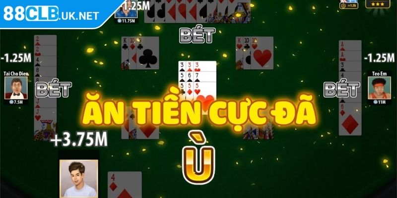 Phỏm 88CLB Game Bài Xanh Chín Dành Cho Người Đam Mê Đỏ Đen 3 Quản lý tiền vốn
