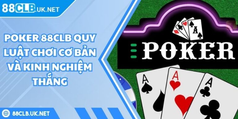 Poker 88CLB