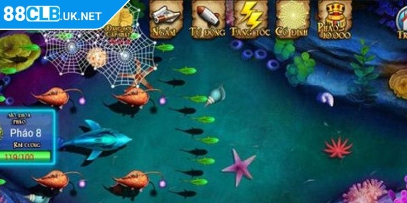 Sảnh FC 88CLB Chinh Phục Đại Dương Nhận Thưởng Khủng 3 sảnh FC 88CLB rồng vàng