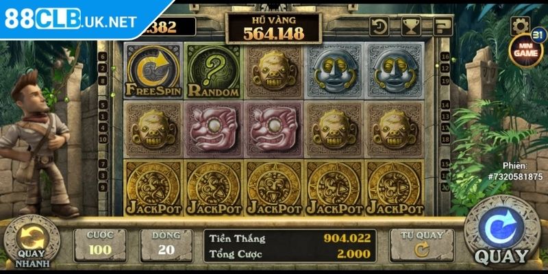 Nổ hũ rừng rậm tại sảnh JDB 88CLB