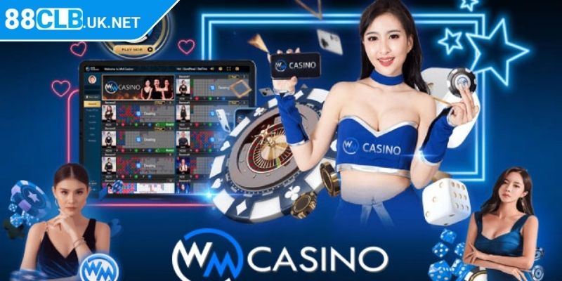 Tổng quan sảnh cược sảnh WM 88CLB
