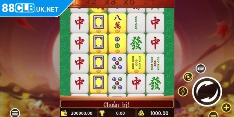 Tự rút mạt chược 2 88CLB có giao diện cuốn hút 
