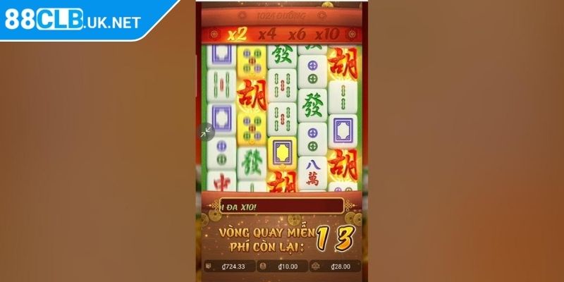 Quy luật cụ thể của tựa game