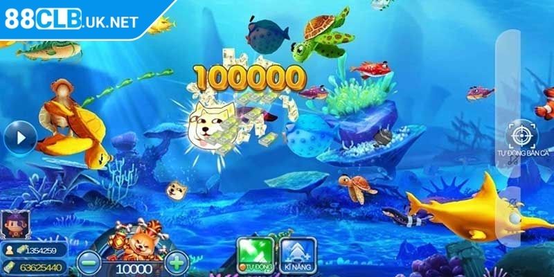 Khám phá đại dương huyền bí trong Vua Đại Dương 88CLB
