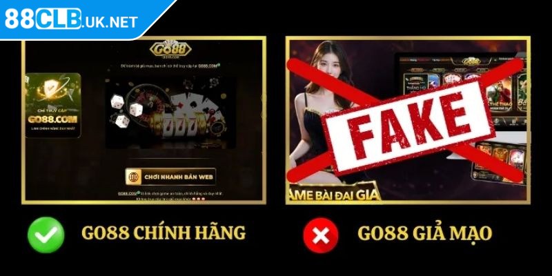 Phân Biệt Go88 Thật Và Giả: Dấu Hiệu Nhận Biết Quan Trọng 2 Đánh giá hệ thống nạp - rút tiền để phân biệt