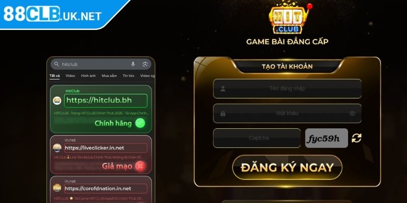 Cách truy cập đúng web uy tín chỉ với vài bước đơn giản